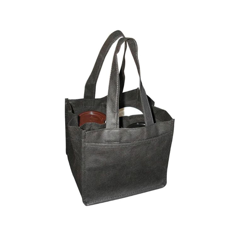 Picture of Non Woven 4 Coffee Cups Bag