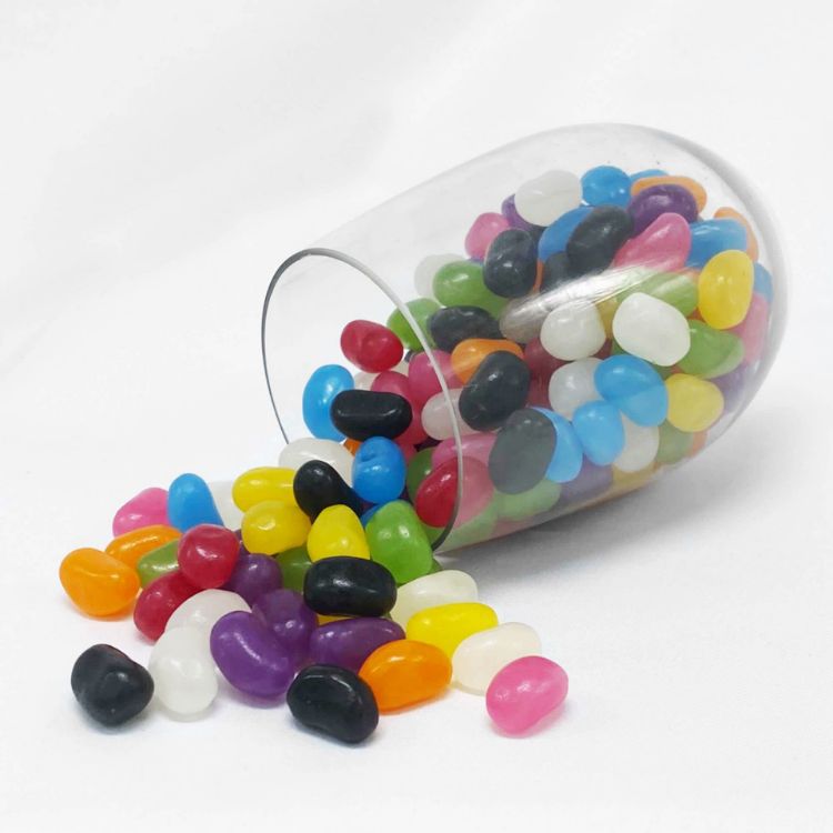 Picture of Jelly Bean In Crystal PET Cup