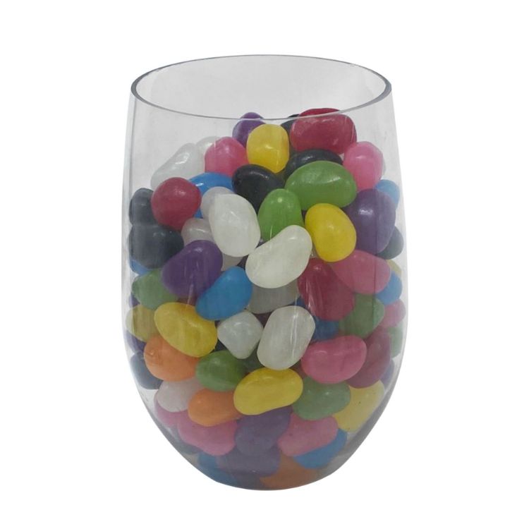 Picture of Jelly Bean In Crystal PET Cup