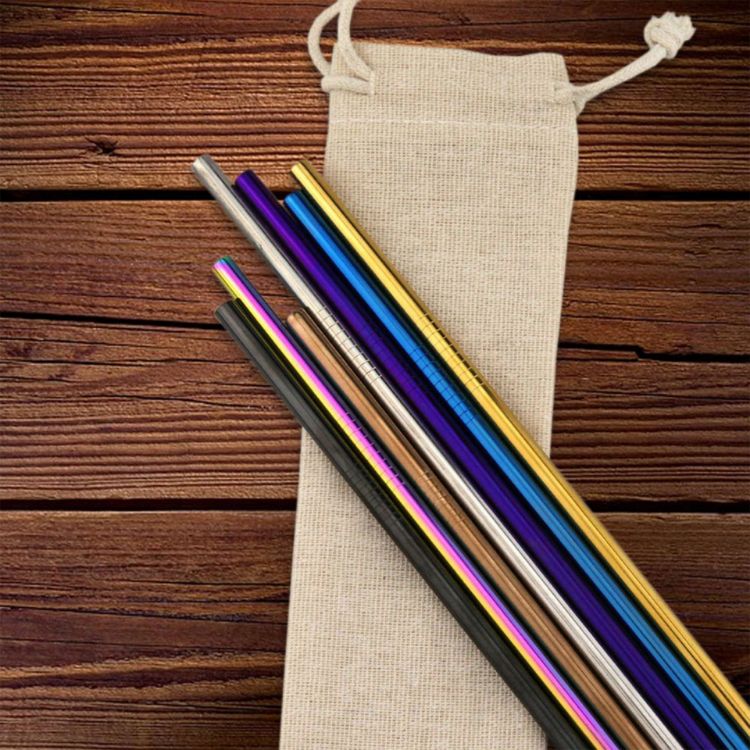 Picture of Stainless Steel Straw 6mm x 215mm