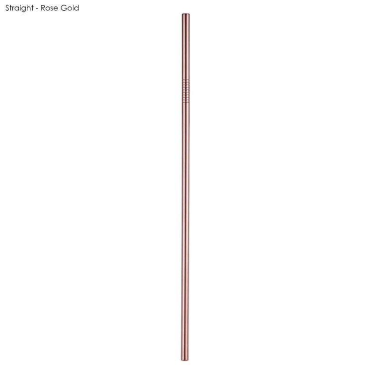 Picture of Stainless Steel Straw 6mm x 215mm