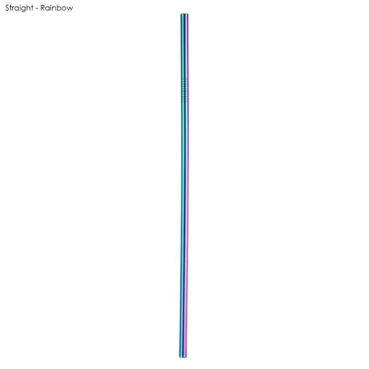Picture of Stainless Steel Straw 6mm x 215mm