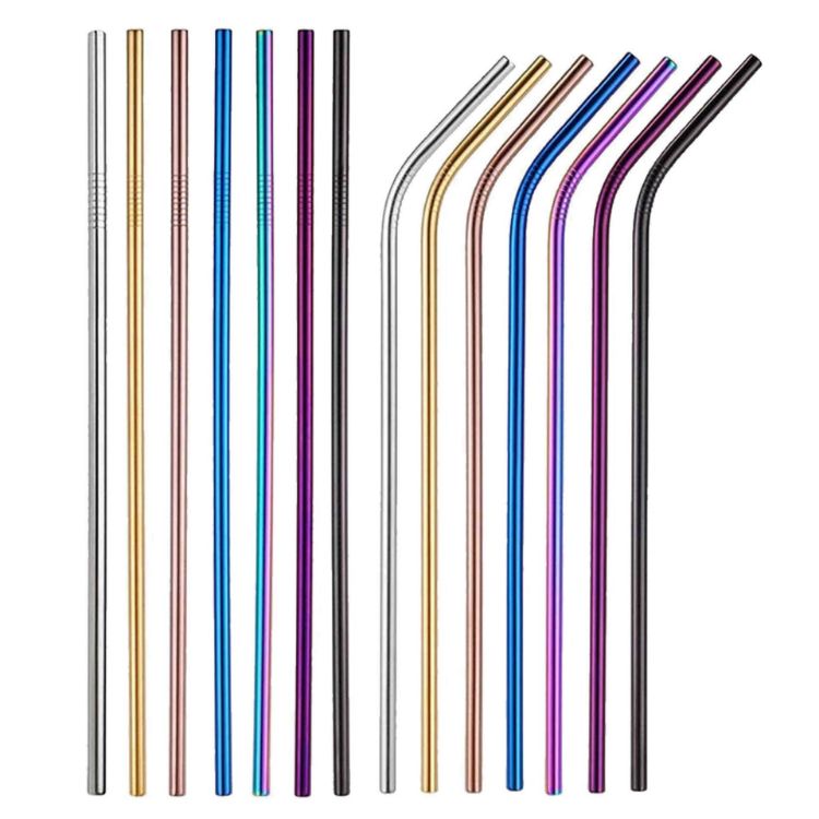 Picture of Stainless Steel Straw 6mm x 266mm
