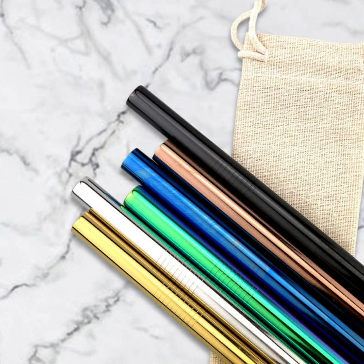 Picture of Stainless Steel Straw 12mm x 215mm