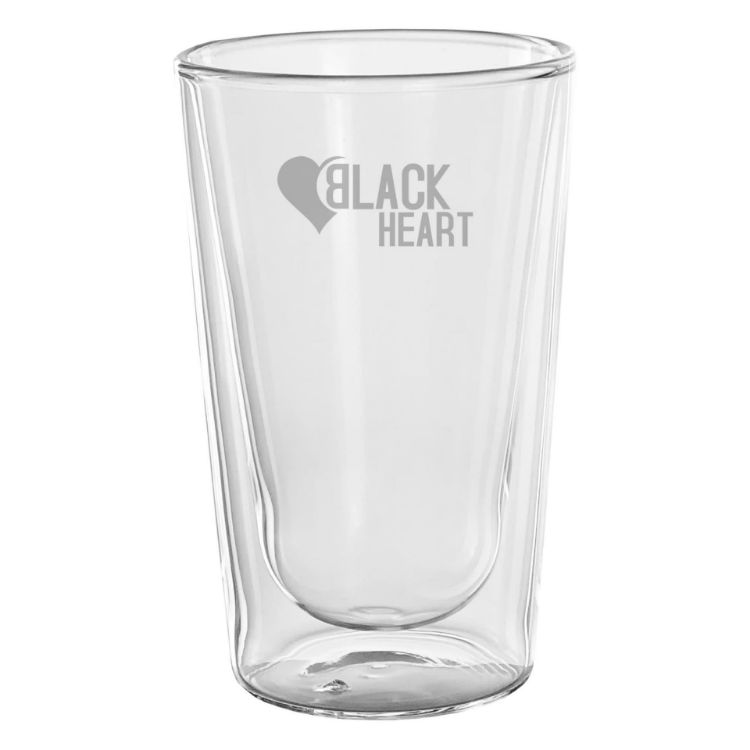 Picture of Tirigo Double Wall Glass Tumbler 370ml