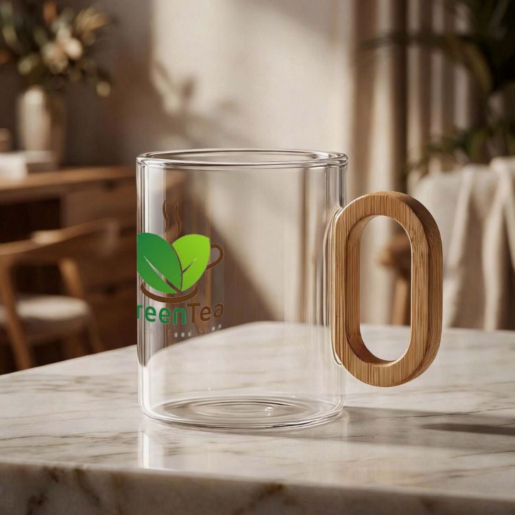 Picture of Cottage Glass Coffee Cup