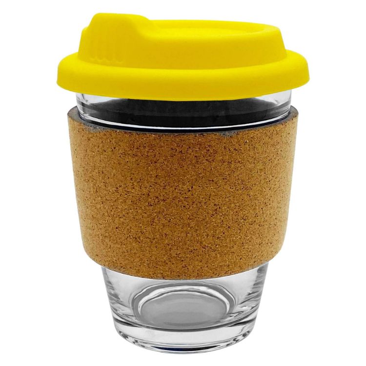 Picture of Carlo Glass Coffee Cup – Cork
