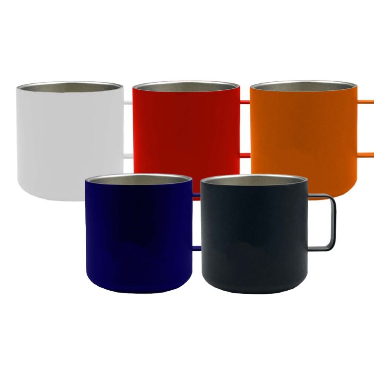 Picture of Dundee Stainless Steel Coffee Cup