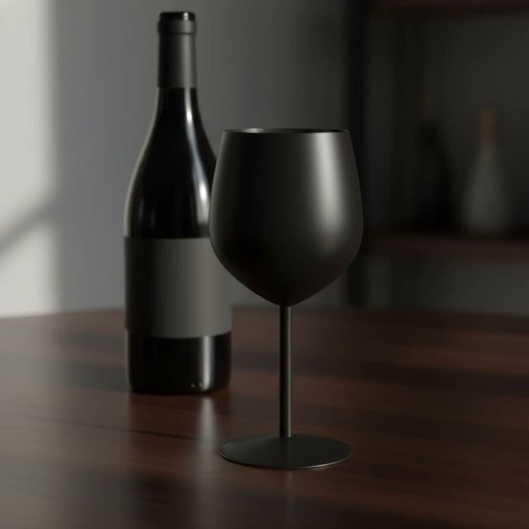 Picture of Bella Stainless Steel Wine Glass
