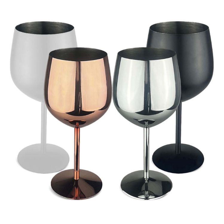 Picture of Bella Stainless Steel Wine Glass