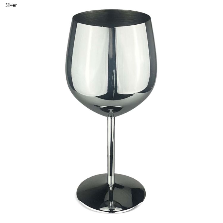 Picture of Bella Stainless Steel Wine Glass