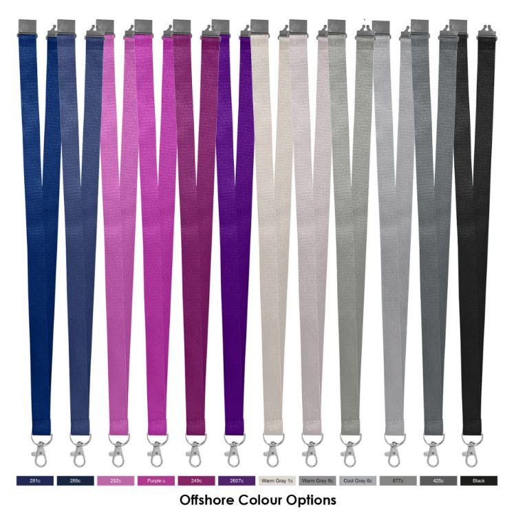 Picture of Woven Lanyards – 15mm