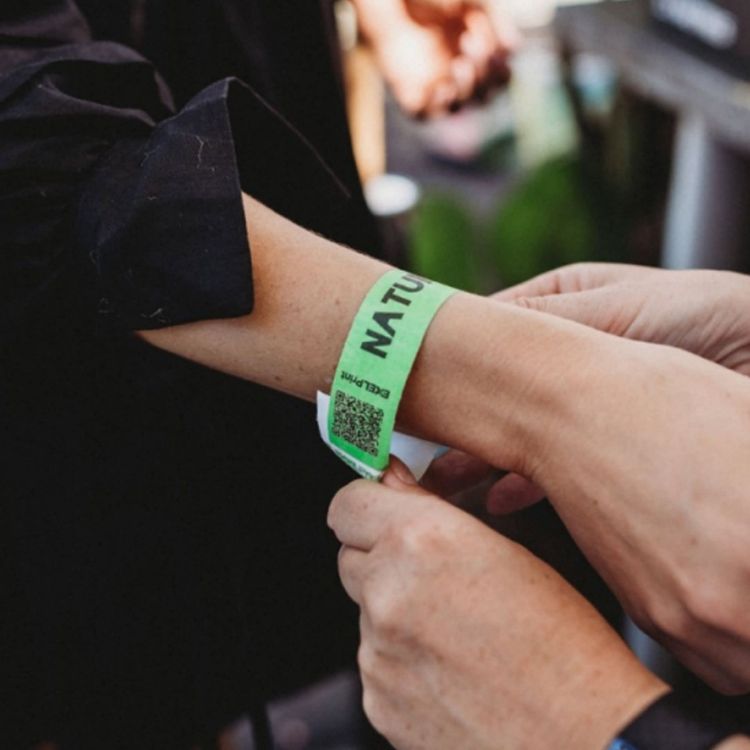Picture of Tyvek Adult Wrist Band 25mm