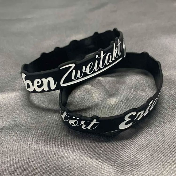 Picture of Toaks Silicone Wrist Band Custom Design