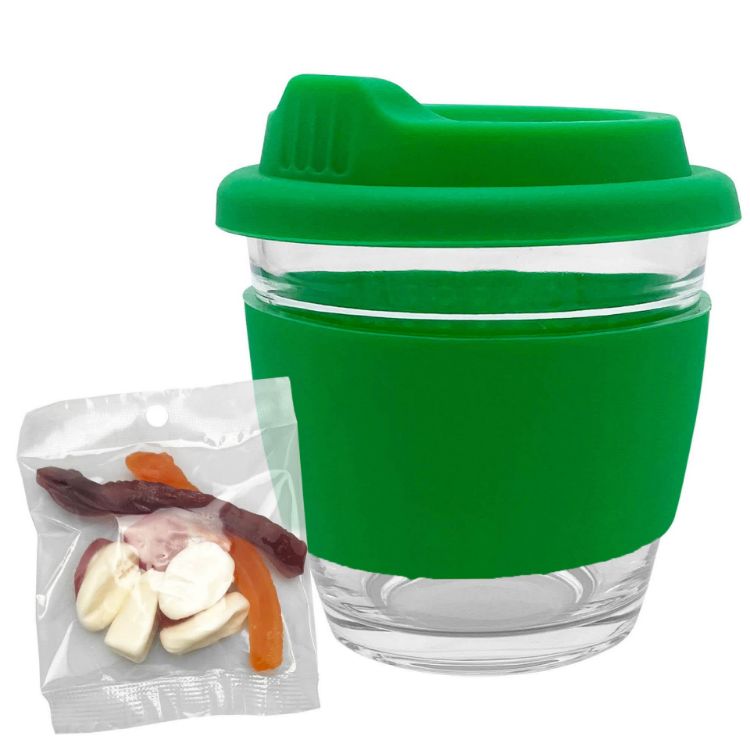 Picture of Jelly Party Mix in Venice Glass Coffee Cup