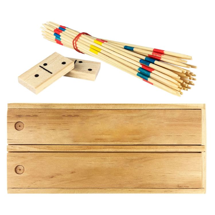 Picture of 2 in 1 Wooden Play Set