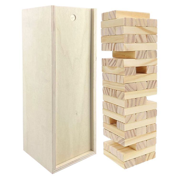 Picture of Large Wooden Towers Set