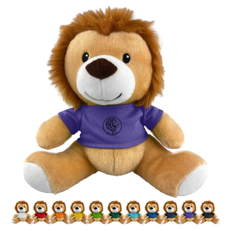 Picture of Lion Plush