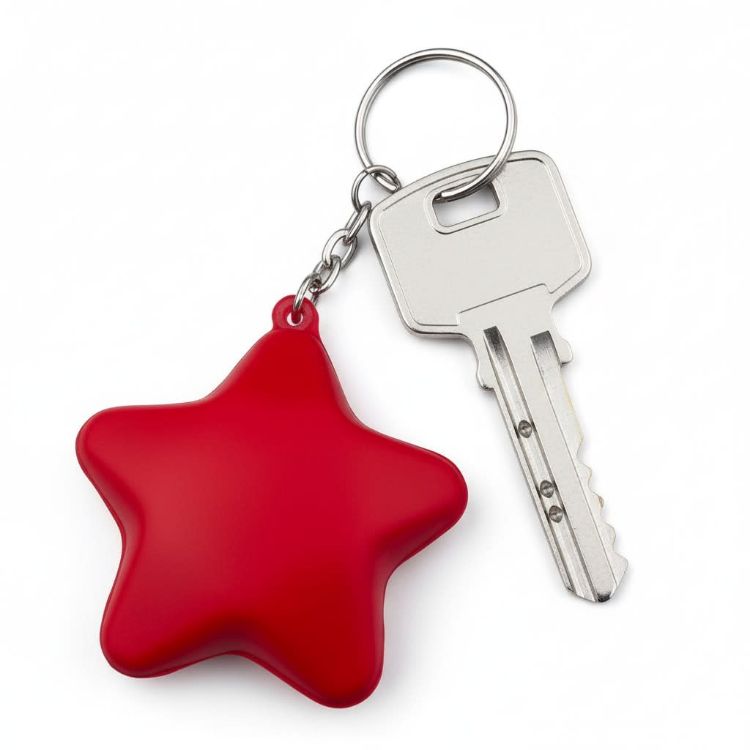 Picture of Stress Star Key Ring