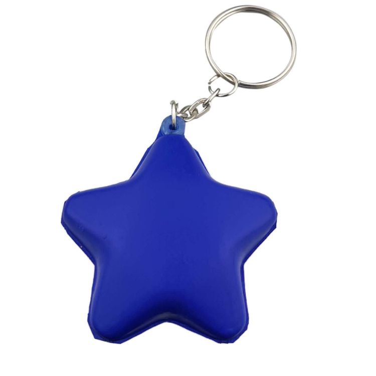 Picture of Stress Star Key Ring