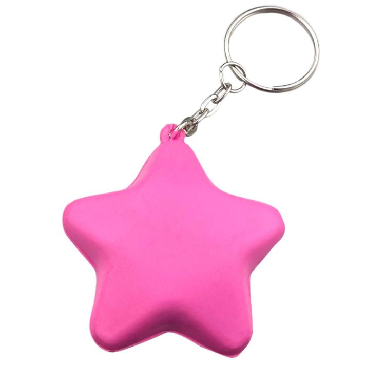 Picture of Stress Star Key Ring