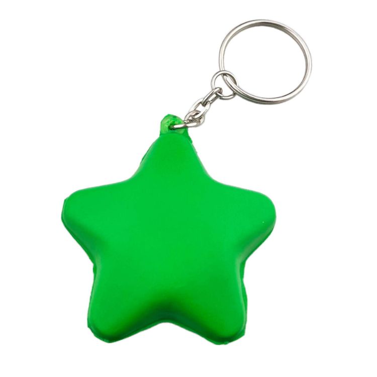 Picture of Stress Star Key Ring