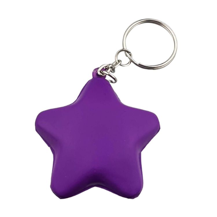 Picture of Stress Star Key Ring