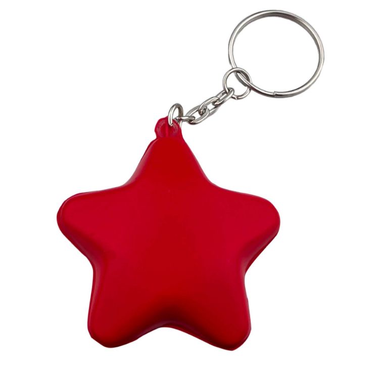 Picture of Stress Star Key Ring