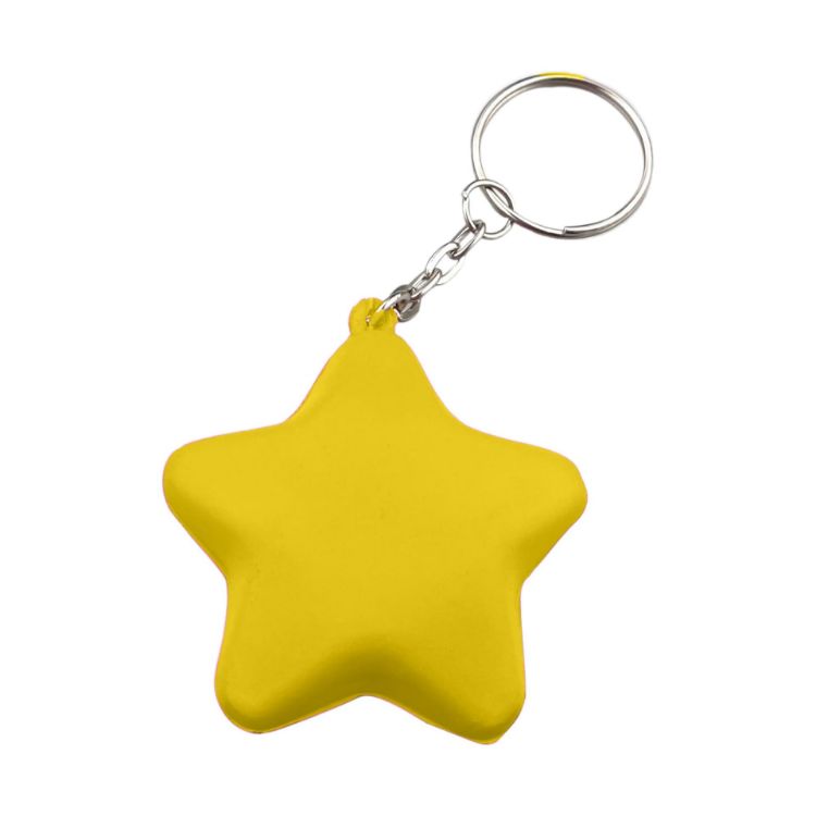 Picture of Stress Star Key Ring