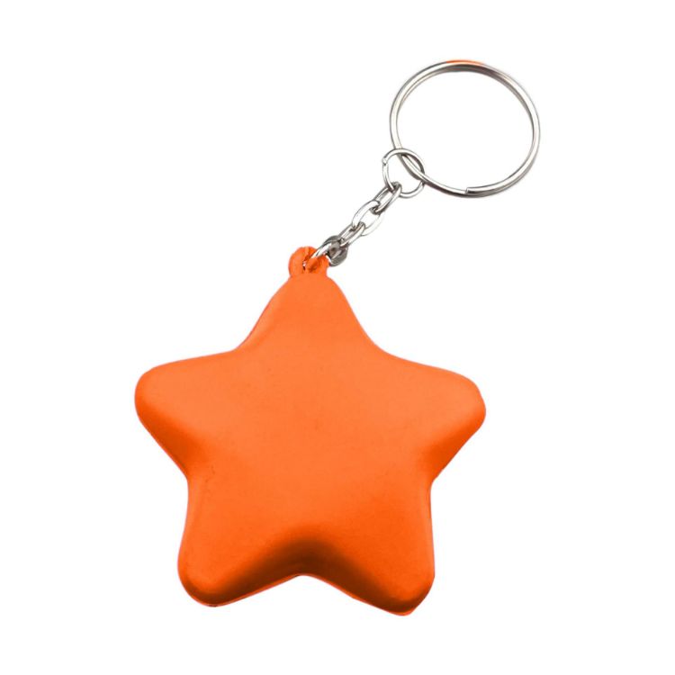 Picture of Stress Star Key Ring