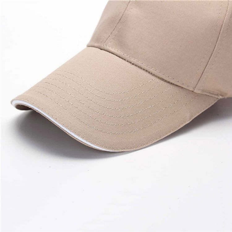 Picture of Const 6 Panel Cotton Sandwich Cap