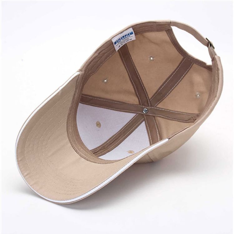Picture of Const 6 Panel Cotton Sandwich Cap