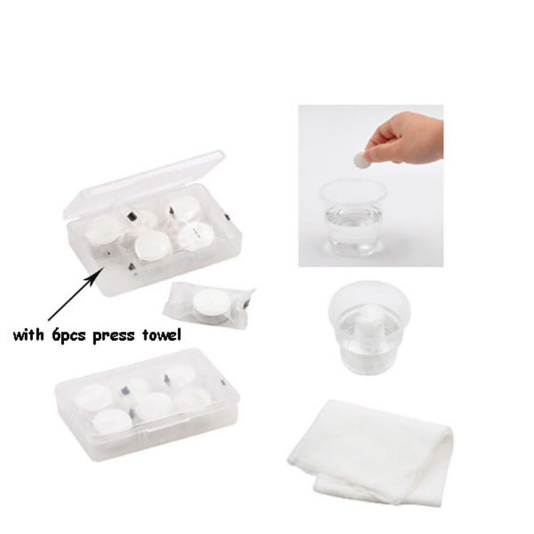 Picture of Press Towel in Case