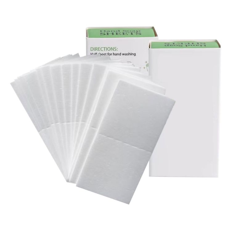 Picture of Travel Paper Soap Sheet