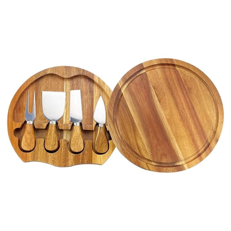Picture of Exquisite Cheeseboard and Knife Set