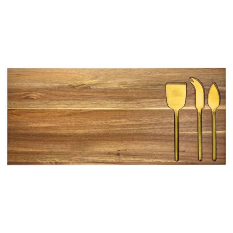 Picture of Yeto Cheeseboard and Knife Set