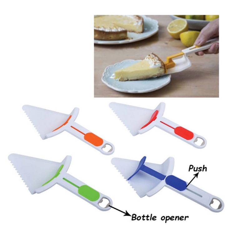 Picture of Pizza Cutter with Bottle Opener