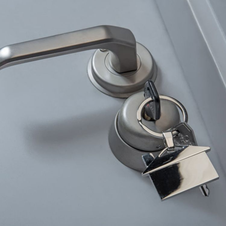 Picture of Abode Key Ring
