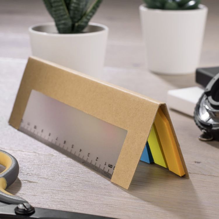 Picture of Richard Ruler Sticky Note Pad