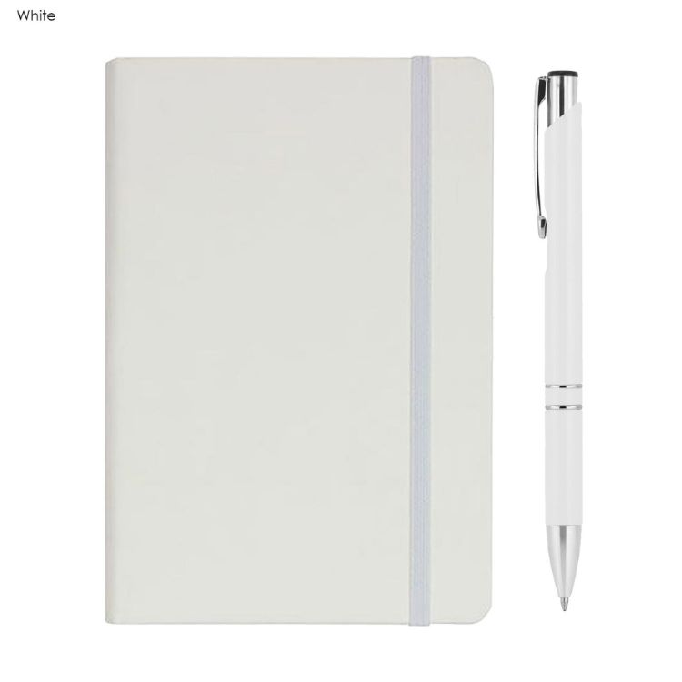 Picture of Alison A5 Notebook and Pen Gift Set