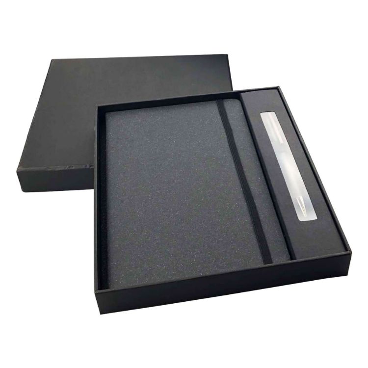 Picture of Xander Notebook and Pen Gift Set
