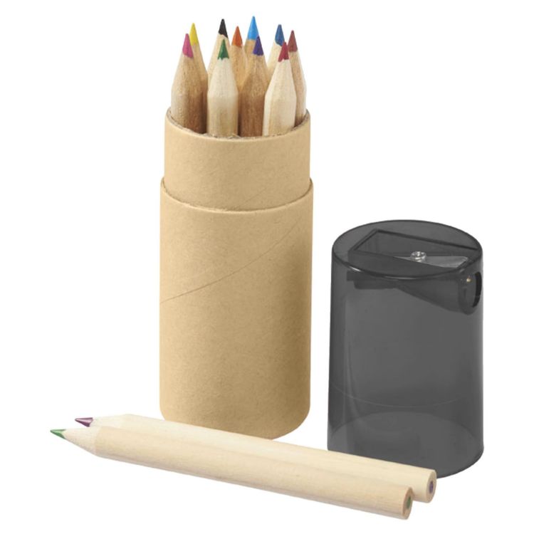 Picture of 2in1 Colour Pencil Tube