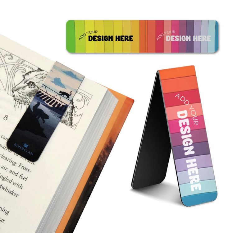 Picture of Fridge Magnet and Book Mark – Small