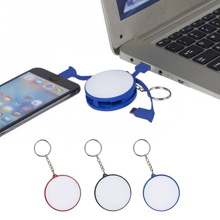 Picture of Charging Cable Key Ring