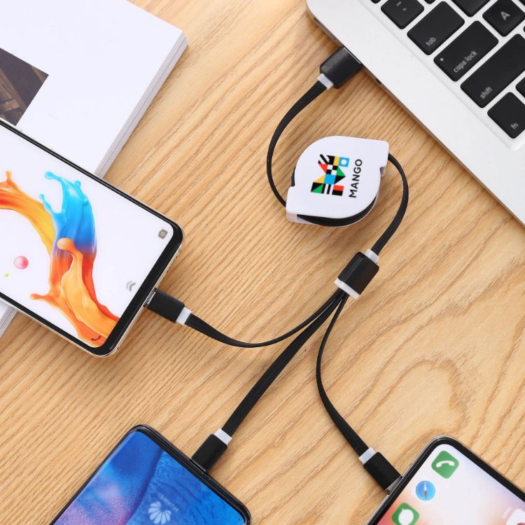 Picture of Kyomo Retractable Charging Cable