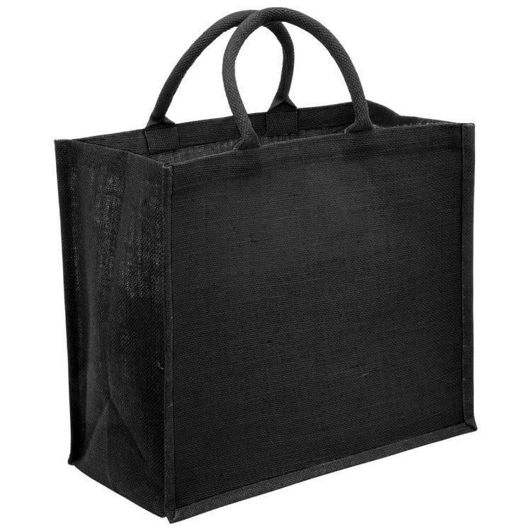 Picture of Eco Jute Tote with wide gusset