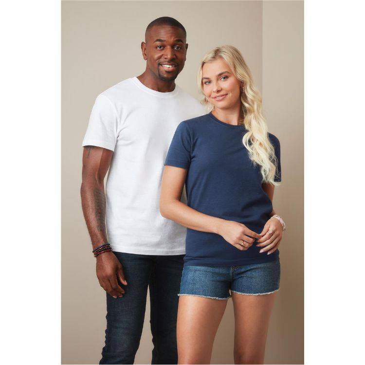 Picture of Women's Classic-T Organic Crew Neck