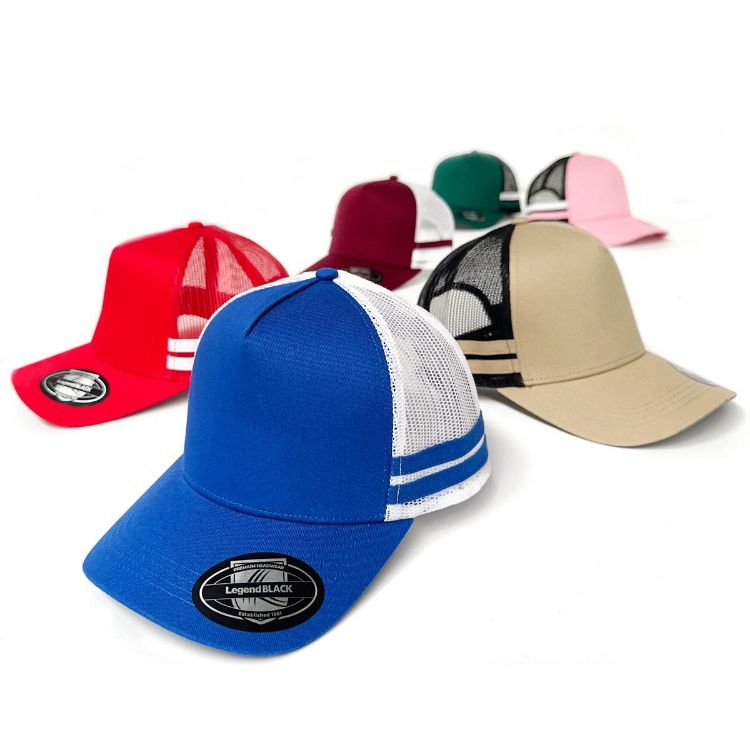 Picture of Striped Trucker
