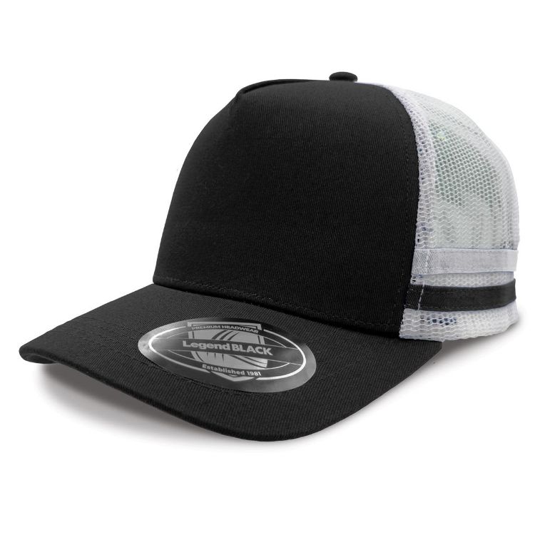 Picture of Striped Trucker