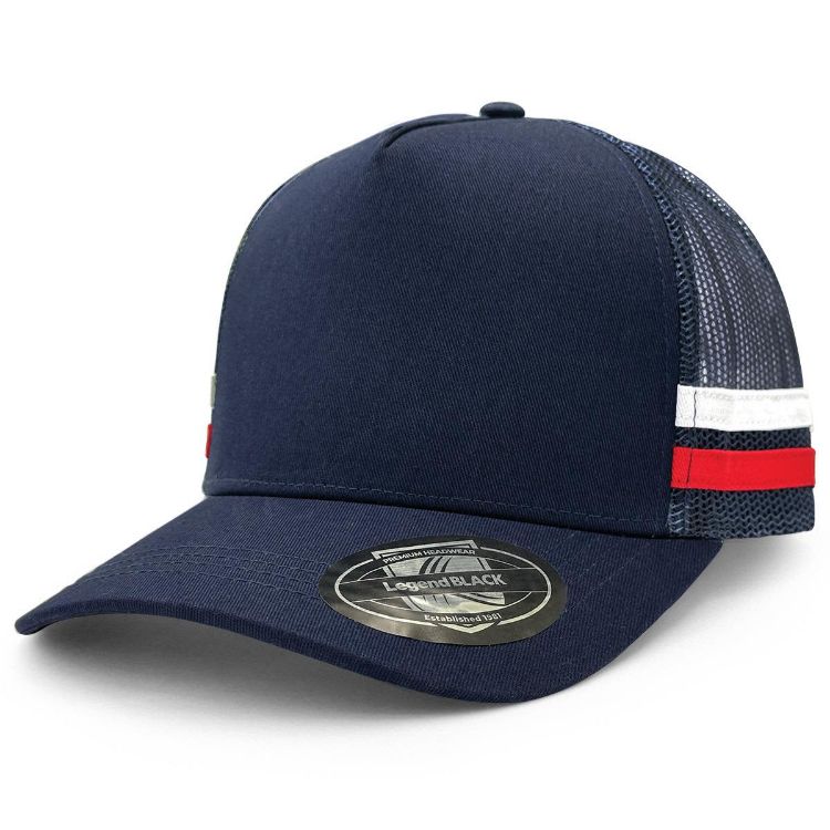 Picture of Striped Trucker